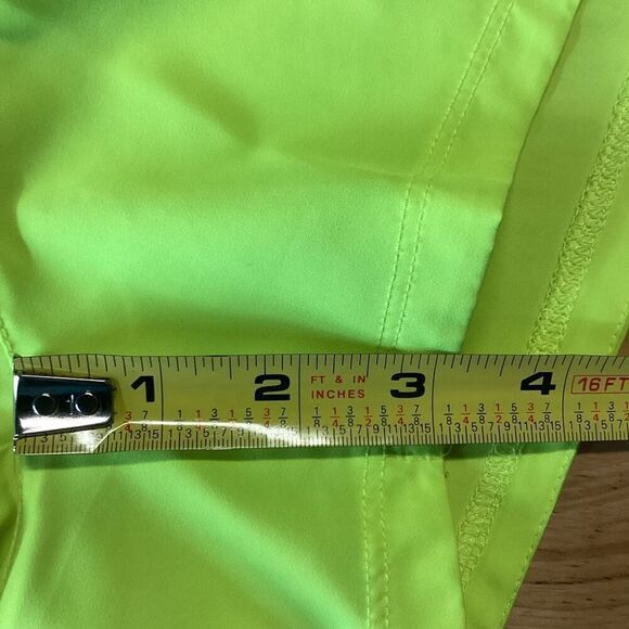 Ladies‎ Nike Air Running Shorts with liner neon yellow XS - Picture 6 of 6